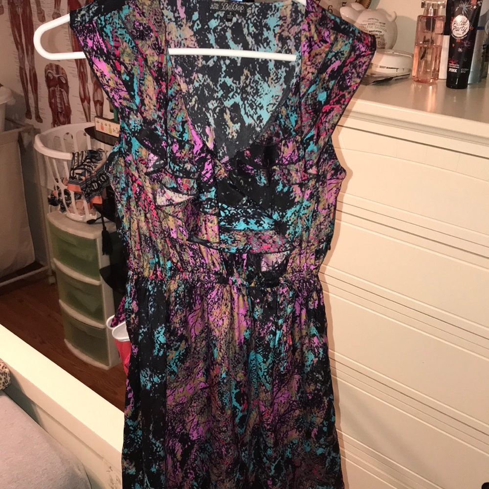 Multi colored dress
